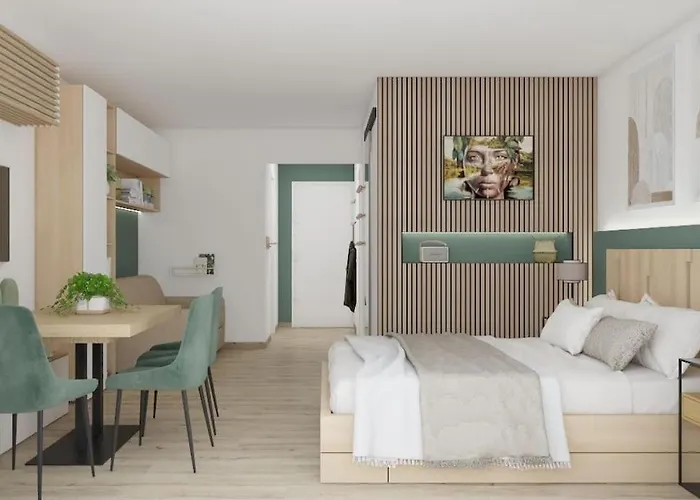 Appartement Zen & Cosy - Carre D'or - Hyper Centre - Nice