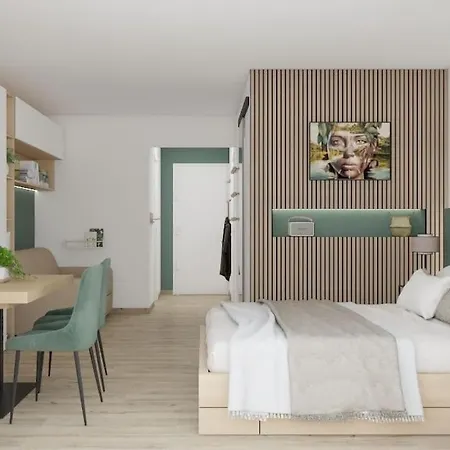 Apartment Zen & Cosy - Carre D'or - Hyper Centre - Nice